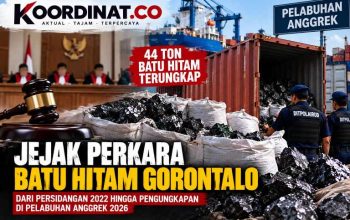 Penyeludupan Batu Hitam di Gorontalo Kembali Disorot, Siapa Pengendali Rantai Pengirimannya?