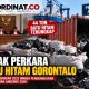 Penyeludupan Batu Hitam di Gorontalo Kembali Disorot, Siapa Pengendali Rantai Pengirimannya?