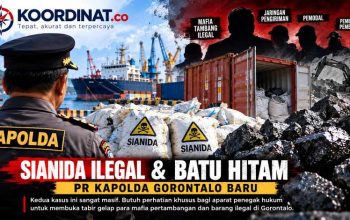 Kasus Sianida Ilegal dan Batu Hitam Jadi PR Kapolda Gorontalo Baru