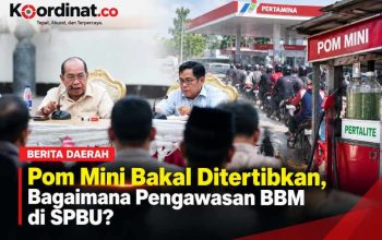 Pom Mini Bakal Ditertibkan, Bagaimana Pengawasan BBM di SPBU?